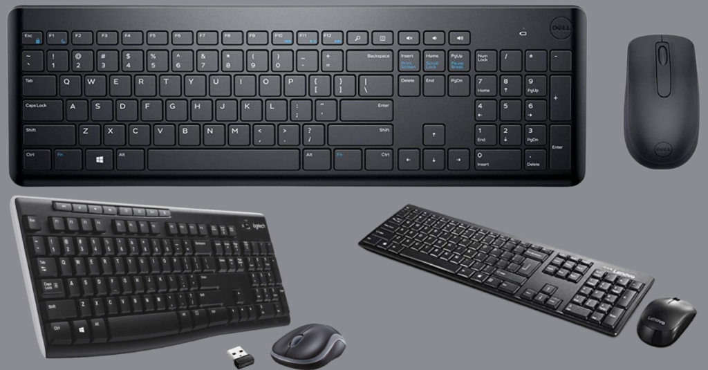 Top 5 Best Wireless Keyboard & Mouse Combo India 2021