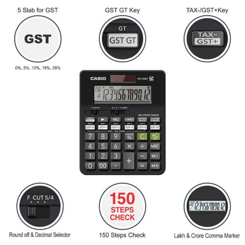 Best Casio GST Calculator India 2021