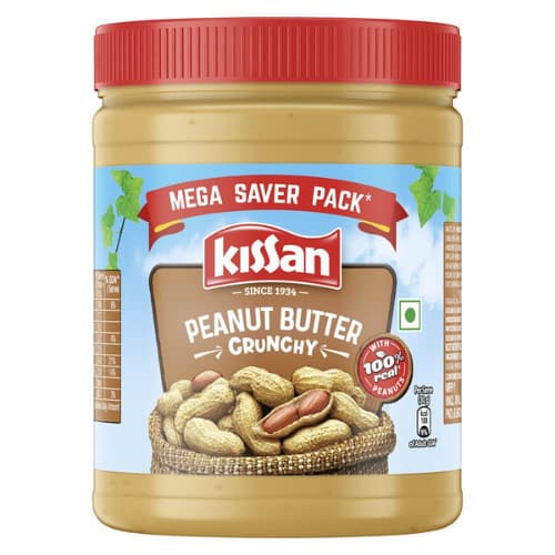 Best Kissan Crunchy Peanut Butter