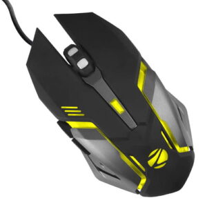 Best Zebronics USB Gaming Mouse with LED Effect