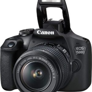 Best Canon EOS 1500D Affordable Digital SLR Camera In India Info Image