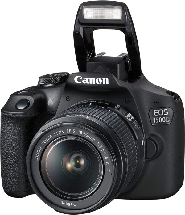Best Canon EOS 1500D Affordable Digital SLR Camera In India Info Image