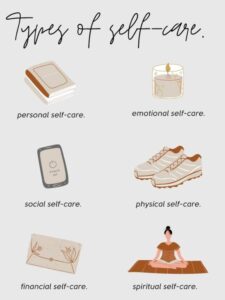 The Six Types Of Self-care | Flow + Thrive
