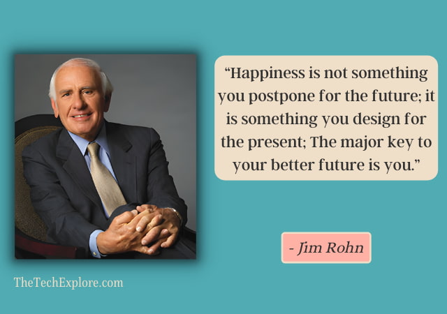 Jim Rohn Quotes On Personal Development